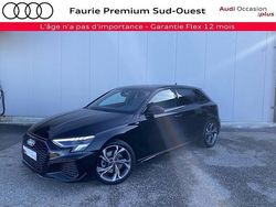 Noir mythic métallisé Utilisé 2021 Audi A3 S-Line | 27 490 € (Prix juste)