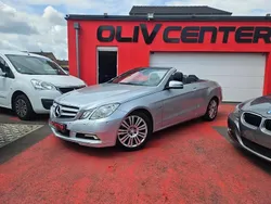 Gris Utilisé 2010 Mercedes E350 Executive Cabriolet | 17 990 €