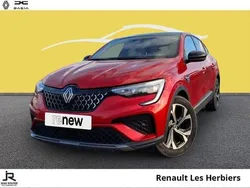 Rouge Utilisé 2024 Renault Arkana Techno SUV | 26 490 € (Prix juste)