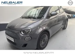Mineral grey métal Utilisé 2022 Fiat 500e Berline | 17 970 € (Prix juste)