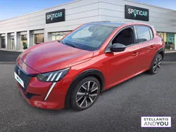 Rouge Utilisé 2022 Peugeot 208 GT Citadine | 15 190 € (Prix juste)