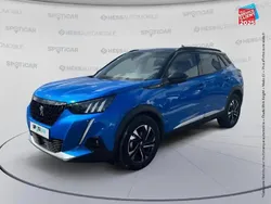Bleu Utilisé 2022 Peugeot 2008 GT SUV | 18 499 € (Bon prix)