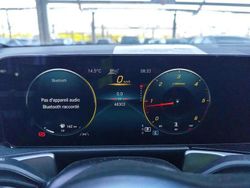 Bleu Utilisé 2022 Mercedes GLB220 AMG line SUV | 35 600 €