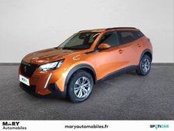 Orange Occasion 2021 Peugeot 2008 Style SUV | 14 990 € (Prix juste)