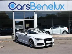 Blanc Utilisé 2015 Audi A3 Cabriolet S-Line Cabriolet | 18 480 €