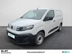 Blanc Utilisé 2024 Peugeot Partner S Monospace | 24 290 €