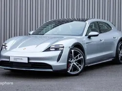 Gris Utilisé 2021 Porsche Taycan Berline | 89 900 € (Prix juste)