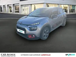 Gris acier (m) Utilisé 2023 Citroën C3 PureTech Citadine | 10 290 € (Bon prix)