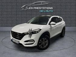 Blanc Utilisé 2016 Hyundai Tucson SUV | 13 990 € (Prix juste)