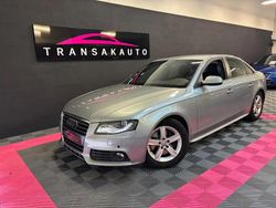 Gris Utilisé 2010 Audi A4 Ambiente Berline | 10 990 €