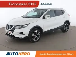 Blanc Utilisé 2020 Nissan Qashqai N-Connecta SUV | 17 790 € (Prix juste)