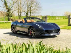 Bleu Utilisé 2015 Ferrari California Cabriolet | 145 990 € (Prix juste)