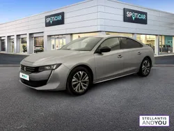 Gris Utilisé 2023 Peugeot 508 Allure Berline | 22 290 € (Super prix)