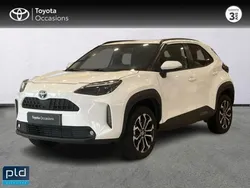 Blanc Utilisé 2024 Toyota Yaris Hybrid Design | 24 990 € (Prix juste)
