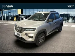 Blanc Utilisé 2021 Dacia Spring Business Citadine | 9 299 € (Prix juste)
