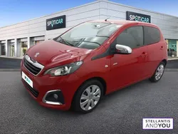 Utilisé 2021 Peugeot 108 Style Citadine | 10 289 € (Prix juste)