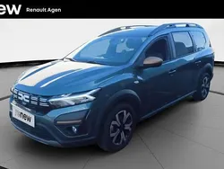 Vert Utilisé 2024 Dacia Jogger Extreme Break | 21 989 € (Prix juste)