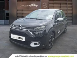 Blanc Utilisé 2023 Citroën C3 PureTech Citadine | 13 990 € (Prix assez cher)