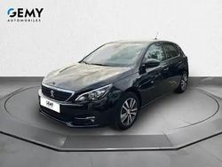 Noir Utilisé 2021 Peugeot 308 S Berline | 12 480 €