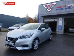 Gris Utilisé 2020 Nissan Micra Citadine | 12 990 € (Prix juste)