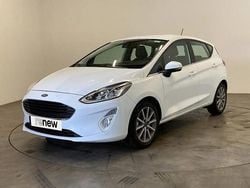 Blanc Utilisé 2018 Ford Fiesta Titanium Citadine | 13 990 € (Prix cher)
