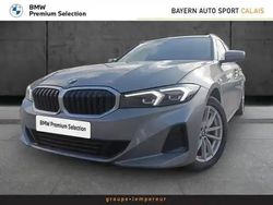 Skyscraper grau metallise Utilisé 2023 BMW 318 Sport Line Break | 32 900 € (Prix cher)