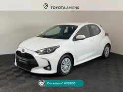 Blanc Utilisé 2022 Toyota Yaris Hybrid Citadine | 17 290 € (Super prix)