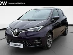 Violet Utilisé 2021 Renault Zoe Intens Citadine | 15 490 € (Prix assez cher)