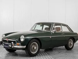 Vert Utilisé 1973 MG B GT Coupé | 9 900 €