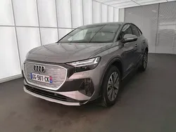 Gris typhon métallisé Utilisé 2022 Audi Q4 Sportback e-tron Advanced SUV | 34 900 € (Prix juste)