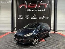 Bleu Utilisé 2017 Ford Fiesta Berline | 6 990 €
