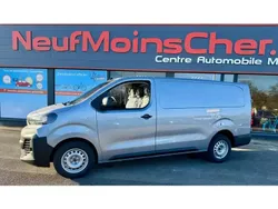 Gris Nouvelle 2024 Citroën Jumpy Monospace | 33 990 € (Prix juste)