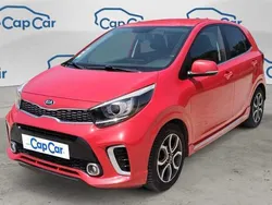 Rouge Utilisé 2019 Kia Picanto GT-Line Citadine | 8 200 € (Bon prix)