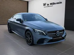 Gris Utilisé 2022 Mercedes C220 Coupé | 44 900 € (Prix assez cher)