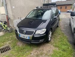 Noir Utilisé 2007 VW Touran Monospace | 4 500 €