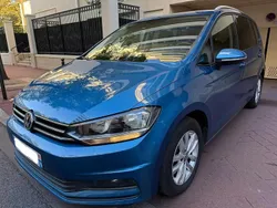 Bleu Utilisé 2019 VW Touran Monospace | 10 700 €