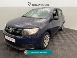 Bleu Utilisé 2018 Dacia Sandero Lauréate Citadine | 8 990 € (Prix juste)