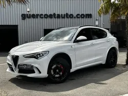 Blanc Utilisé 2017 Alfa Romeo Stelvio Quadrifoglio SUV | 52 990 € (Prix cher)