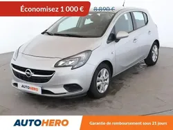 Gris Utilisé 2015 Opel Corsa Edition Citadine | 7 890 € (Prix juste)