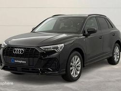 Noir Utilisé 2024 Audi Q3 S-Line SUV | 41 799 € (Prix juste)