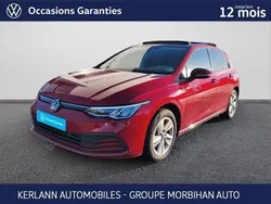 Rouge Utilisé 2021 VW Golf VIII Life Berline | 23 890 € (Prix assez cher)