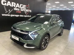 Vert Utilisé 2024 Kia Sportage SUV | 38 499 € (Prix juste)