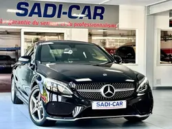 Noir Utilisé 2018 Mercedes C180 AMG line Coupé | 24 990 € (Bon prix)