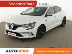 Blanc Utilisé 2019 Renault Mégane GT Line GT-Line Berline | 16 790 €
