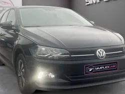 Noir Utilisé 2019 VW Polo LOUNGE Citadine | 16 990 € (Prix juste)