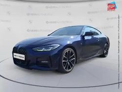 Bmw individual tanzaniteblau métallisé Utilisé 2022 BMW 420 M Sport Coupé | 43 499 € (Bon prix)