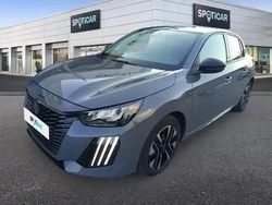 Gris Utilisé 2024 Peugeot 208 Allure Citadine | 18 990 € (Prix juste)