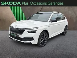Blanc cristal Utilisé 2022 Skoda Kamiq Monte Carlo SUV | 21 800 € (Prix juste)