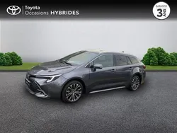 Gris Utilisé 2024 Toyota Corolla Design | 28 990 € (Prix assez cher)