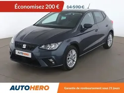 Gris Utilisé 2021 Seat Ibiza Citadine | 14 390 € (Bon prix)